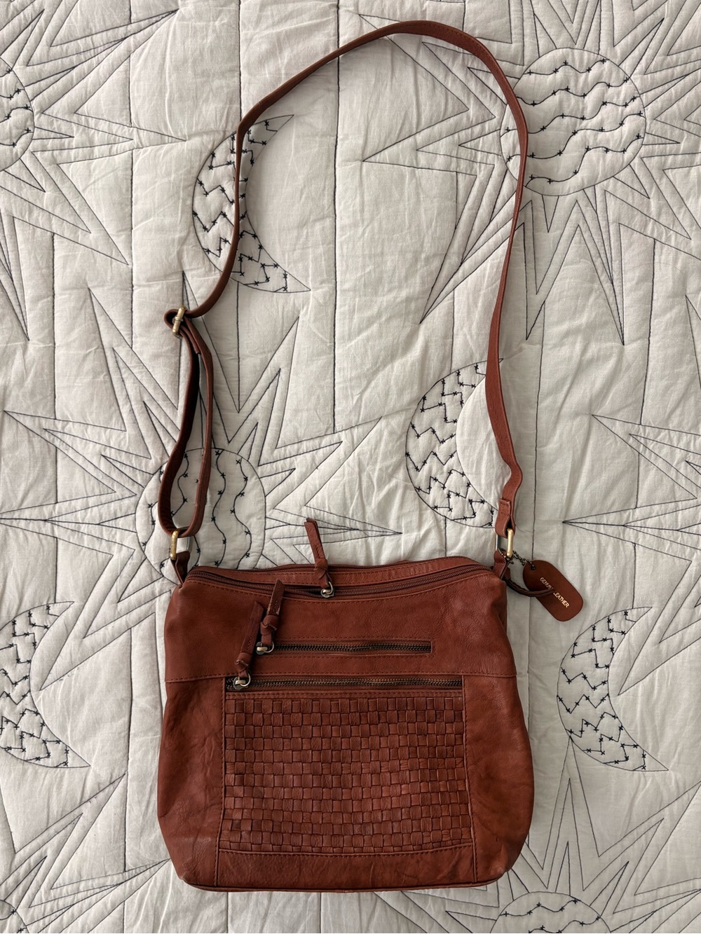 Great American Leatherworks Bag 12x10